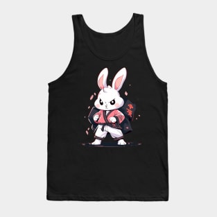 karate bunny Tank Top